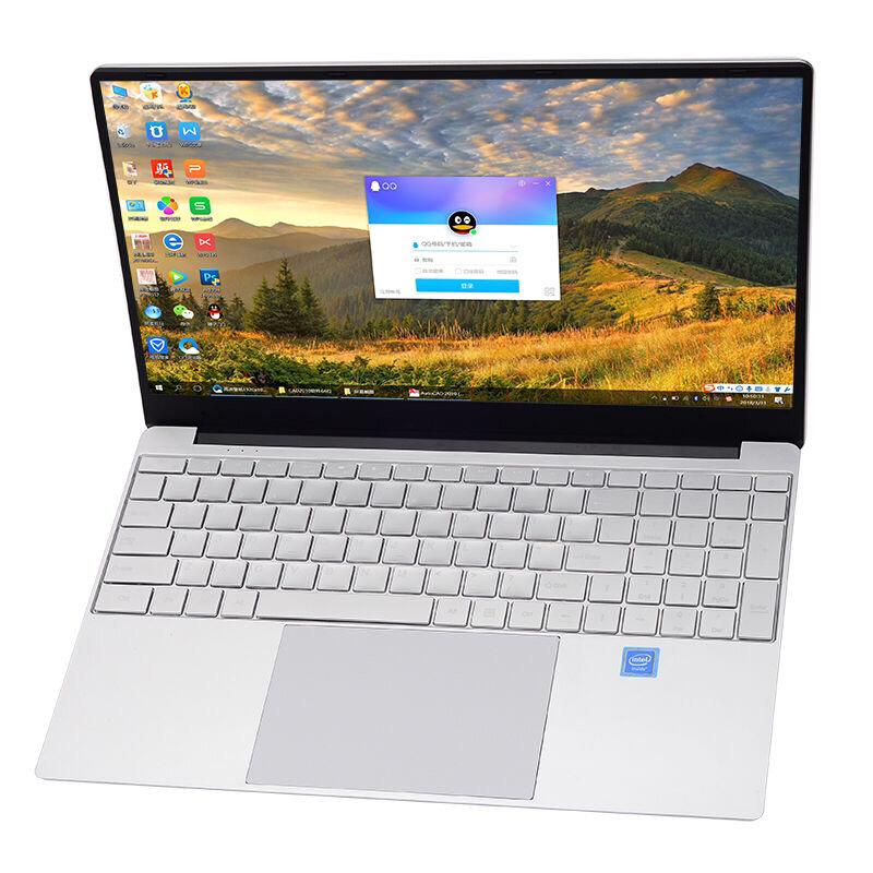 Ordenador portátil de 15,6 pulgadas, notebook para juegos de negocios, Intel core i5, venta al por mayor