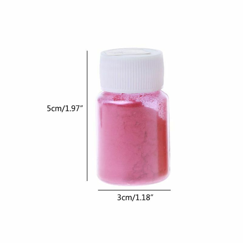 8 Colors 10g Resin Colorant Powder Mica Pearlescent Pigments Kit Resin Dye Epoxy Resin DIY Color Toning Jewelry Making H4GA