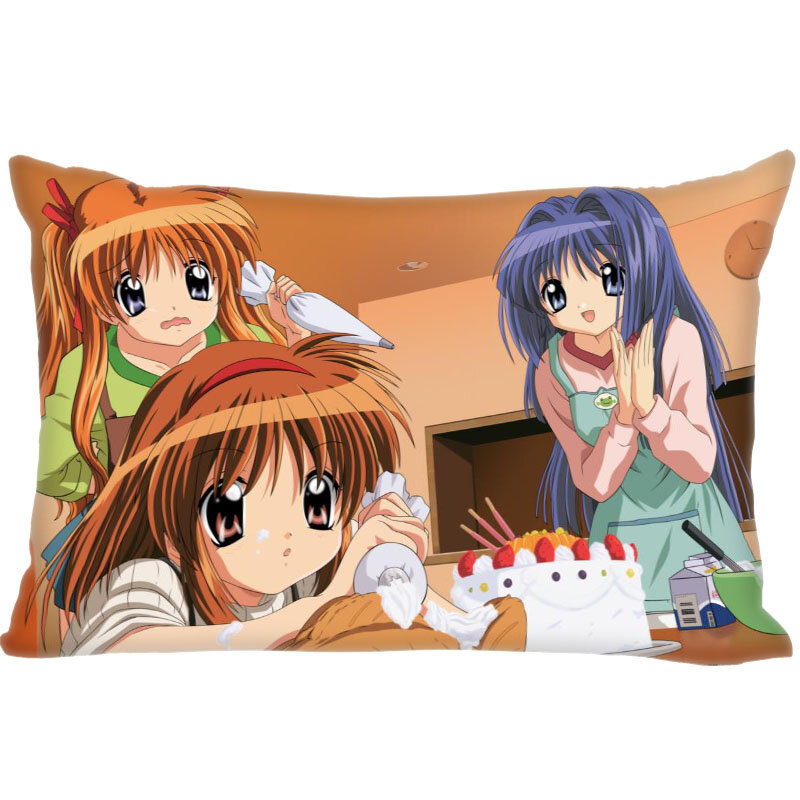Rechthoek Kussenslopen Hot Koop Beste Mooie Hoge Kwaliteit Kanon Anime Kussensloop Thuis Textiel Decoratieve Kussensloop Custom