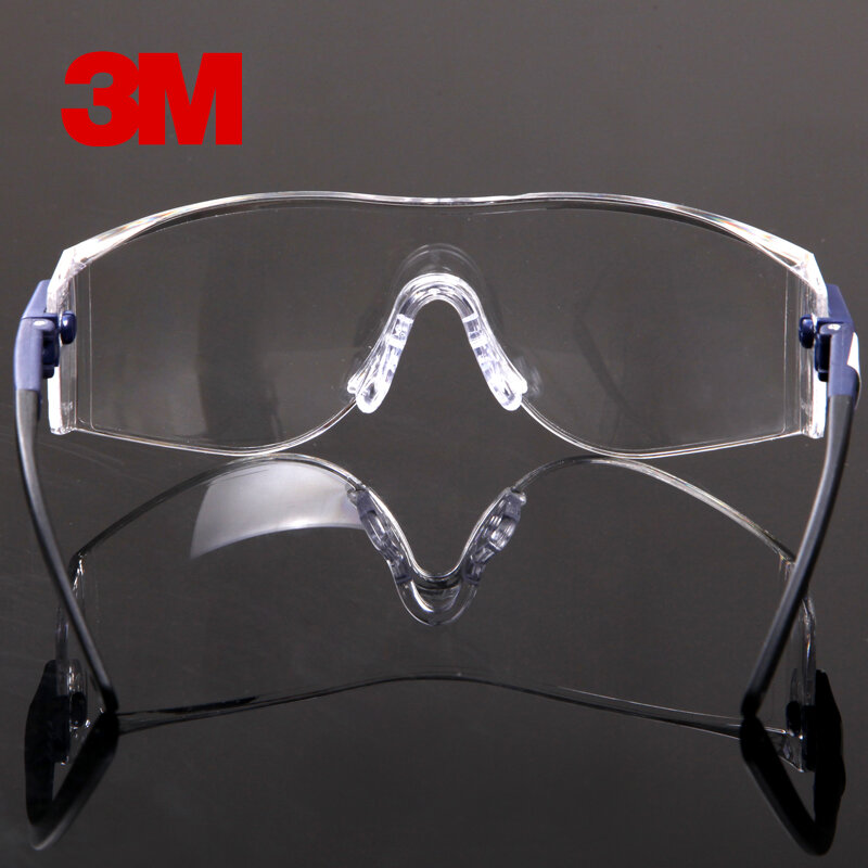 자전거 안경 3M10196 남녀 공용, 바람 방지 모래, 김서림 방지 먼지 방지 스포츠 여행 작업 보호 안경