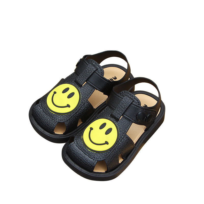 Sandálias para crianças, sapatos para meninas e bebês, sapatos de praia antiderrapante de verão com desenhos animados, sandálias anticolisão, imperdível, 2020