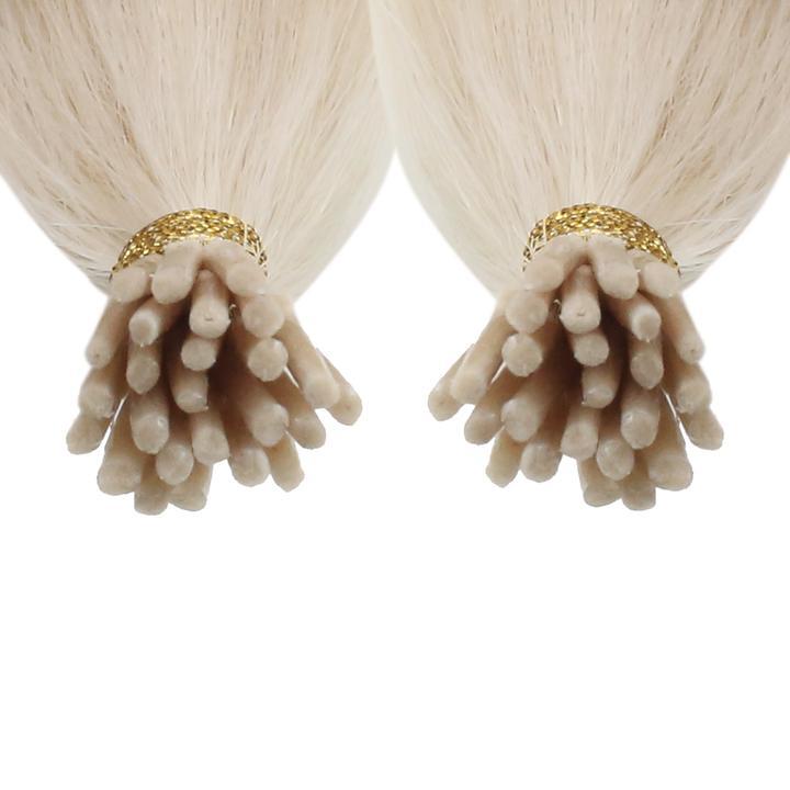 VeSunny Reine Spitze ICH Haar Extensions DIY Bead Pro Paket Blonde Spitze ICH Extensions Remy Menschenhaar Remy Fusion Haar