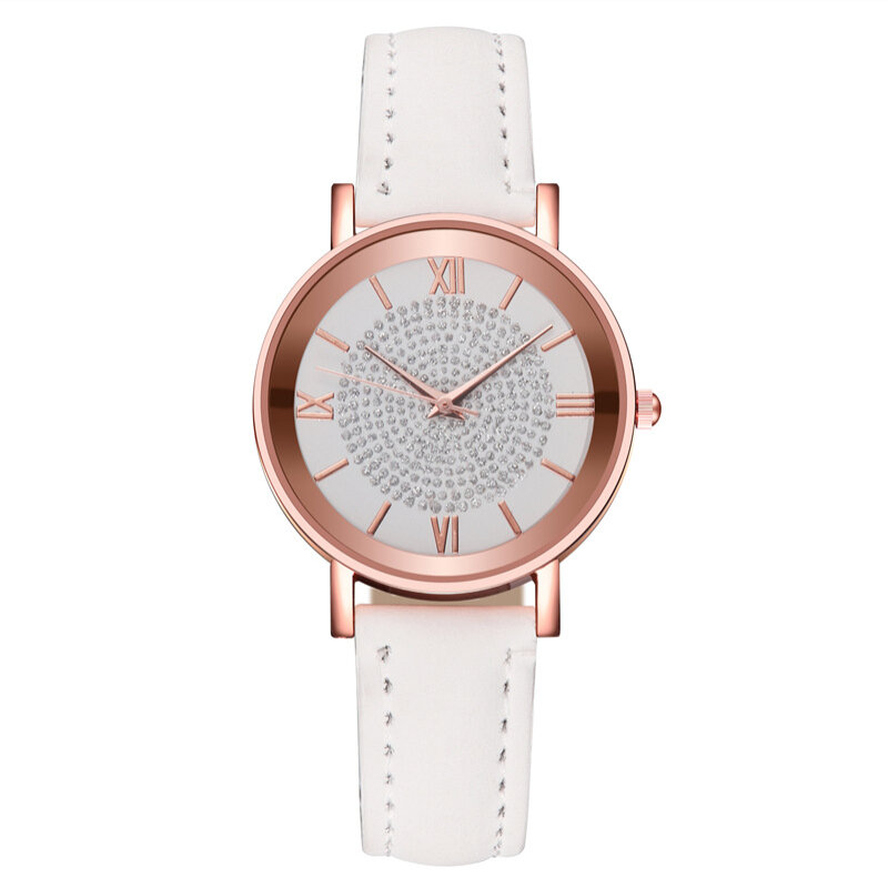 Relojes Para Mujer, Relojes de lujo Para Mujer, reloj de pulsera informal de acero inoxidable con esfera, reloj femenino Bayan Kol Saati Relogio