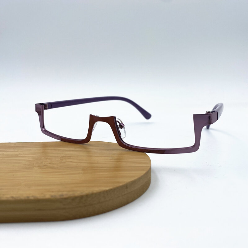 Костюм для косплея аниме juютсу Kaisen Маки Зенин очки фиолетовые Полуободковые очки унисекс аксессуары
