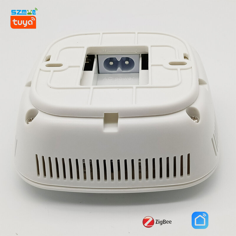 Sensor Zigbee de Gas Tuya Lgp, Detector de Gas para evitar incendios, alarma Natural sin contacto, control de fugas de Gaz para alarma de hogar, protección de seguridad