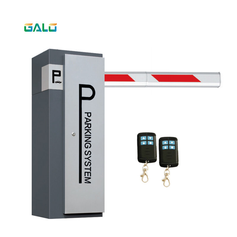 Puerta de barrera automática popular con barra de brazo simple/barrera de brazo de puerta/barrera de puerta de estacionamiento automática
