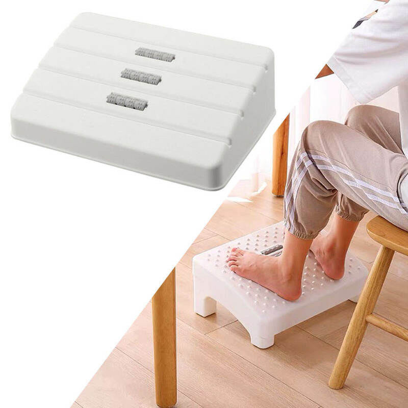 Office Comfort Footrest under Desk Non-Skid Relieve Foot Fatigue Foot Pedal Office Footrests