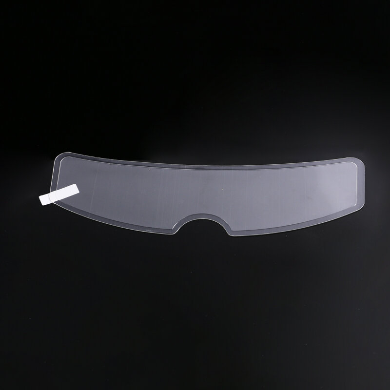 PC หมวกกันน็อค Clear Anti-Fog Patch ฟิล์มเลนส์ Universal สำหรับรถจักรยานยนต์ Visor Shield หมอก Moto Racing อุปกรณ์เสริม