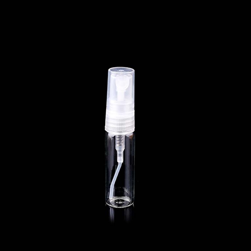 3/5/10ml Transparent Mini Portable Perfume Refillable Travel Sub-Bottle Perfume Bottle Spray Bottle Empty Cosmetic Containers