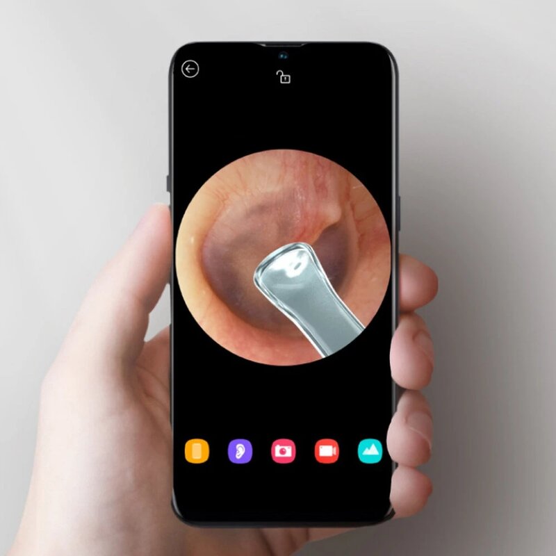 Youpin Bebird R1 3.5mm IP67 HD wizualna łopatka do uszu w czyszczenie uszu Endoscopio patyczek do uszu otoskop boroskop opieka zdrowotna do czyszczenia uszu