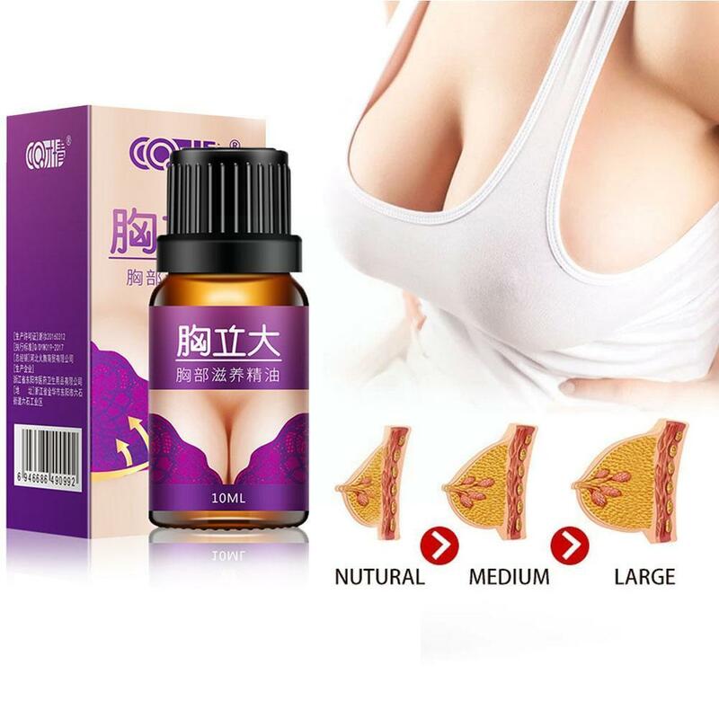 5Pcs Up Size olio per l'ingrandimento del seno promuove gli ormoni femminili olio per l'aumento di Brest rassodante cura del busto corpo crescita rapida del torace tette