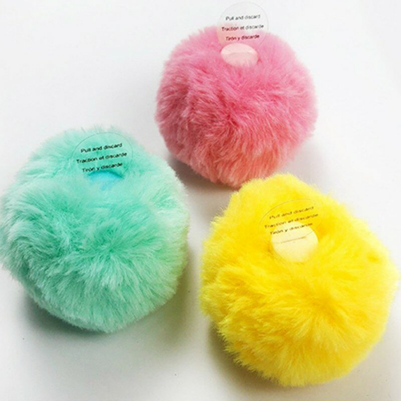 3 Colors Plush Catnip Sound Cat Selfplaying Kitten Toy Smart Interactive Cat Ball Toys Pet Squeaky Ball Supplies Products
