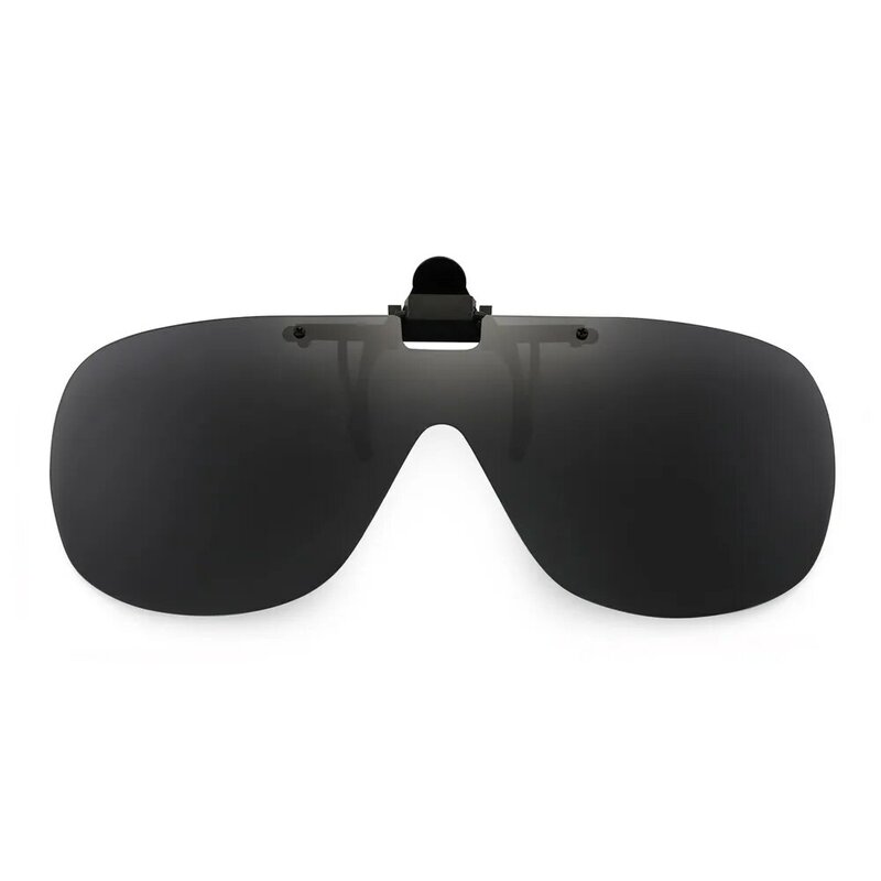 Polarized Clip On Sunglasses Fashion Round Women Men Filp up Sunglasses UV400