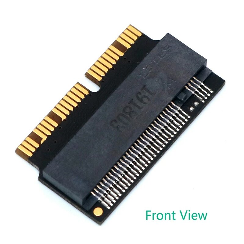 Adaptador NVMe PCIe M.2 M Key SSD para Macbook Air 2013 2014 2015, tarjeta de expansión para Macbook Pro Retina A1398, 50 Uds.
