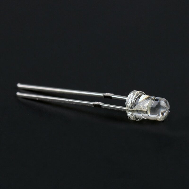 1000 Pieces 3mm Round LED Light Emitting Diodes Component Red/Green/Yellow/White/Blue LED Bulb Lamp Light Super Bright