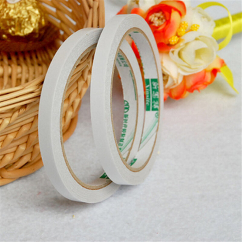 DL Manufacturers selling double-sided adhesive 12m long 8mm wide Yiwu double-sided adhesive tape wholesale Teaching equipment st