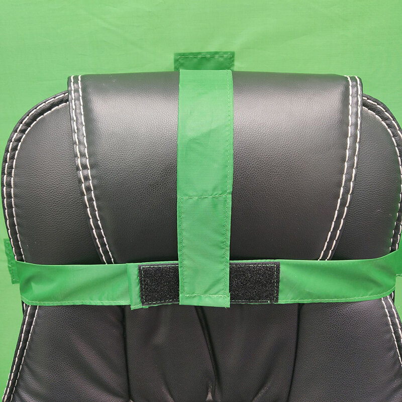 Chair Green Screen for Youtube Tiktok Live After Effect Foldable Green Backgrand Network Webcast Game Computer Youtuber Portable