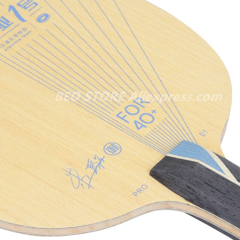 Yinhe Pro-01 Alc Zhu Yi/Wang Bo Professioneel Tafeltennisblad Origineel Yinhe Pro 01 Galaxy Racket Ping Pong Bat Paddle