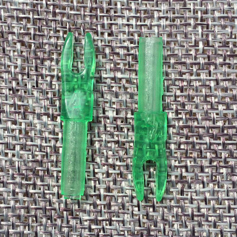 Eje de flecha de fibra de vidrio de carbono para tiro con arco, inserto G nock ID, 4,2mm, interno, 4,2mm, DIY, 50 unidades por lote