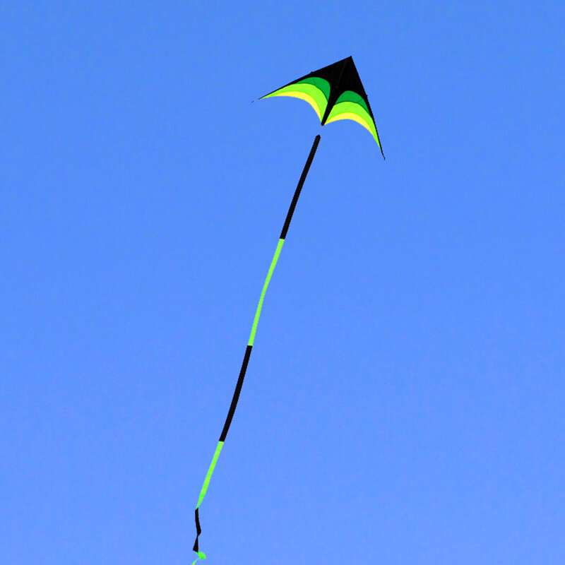 Kostenloser versand große delta kite für erwachsene kite nylon spielzeug fly drachen kinder kite reel weifang kite fabrik ikite adler vogel neue