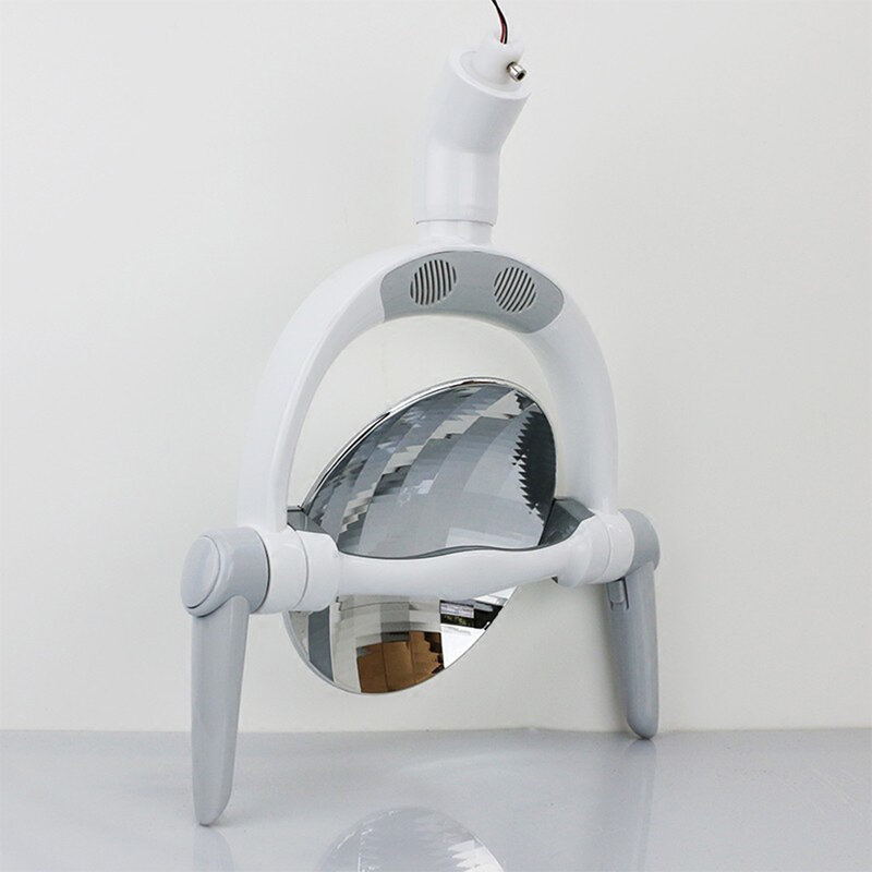 Lampa dentystyczna LED z odbiciem dentystycznym lampa dentystyczna do fotela do pracy w stomatologii indukcyjny reflektor na podczerwień okrągłe światło