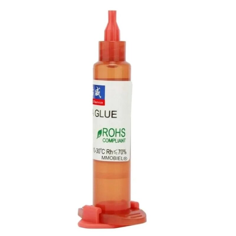 Smartphone Repair Tools TP-2500 Loca UV Glue Liquid Optical Clear Adhesive UV Glue For Repair Cellphone Glass Lens 5ml (1-2time)