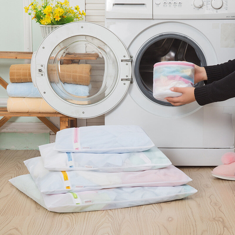 5Packs Verdickt set Wäsche Tasche Für Waschmaschine Kleidung Pflege Tasche Wäsche Net Tasche Unterwäsche Pflege Tasche