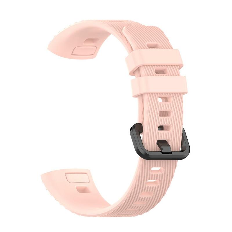Silikon Handgelenk Gurt für Huawei Band 4 Pro TER-B29S Armband Armband für Huawei Band 3 Pro TER-B29/Band 3 TER-B09 Gürtel