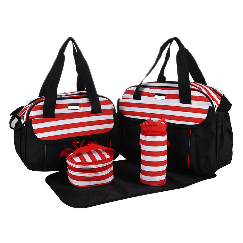 새로운 기저귀 가방 기저귀 가방 패션 여성 여행 핸드백 아기 간호 출산 가방 luiertas 한 어깨 아기 가방