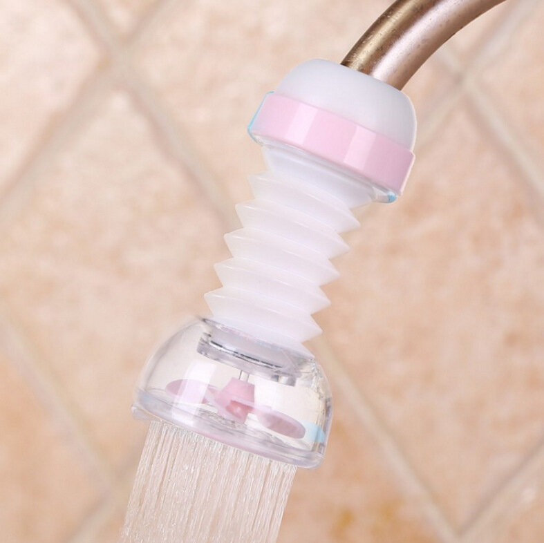 Home cucina rubinetto beccucci spruzzatori PVC doccia rubinetto filtro acqua purificatore filtro ugello risparmio d'acqua per utensili domestici