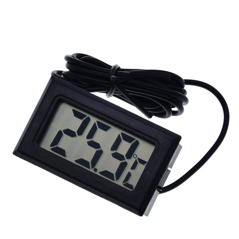 TZT-Mini termómetro Digital LCD, Sensor de temperatura, Control automático, nevera, congelador, tpm-10