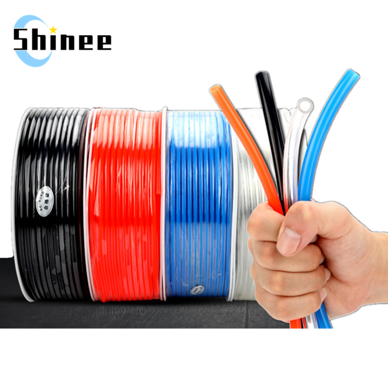 1 3 10 Meter 8mm 6mm 4mm 10mm Air Hose Pneumatic Tube Pipe PU Hoses 12mm 14mm For Compressor Polyurethane Tubing 8x5mm 6x4 12x8