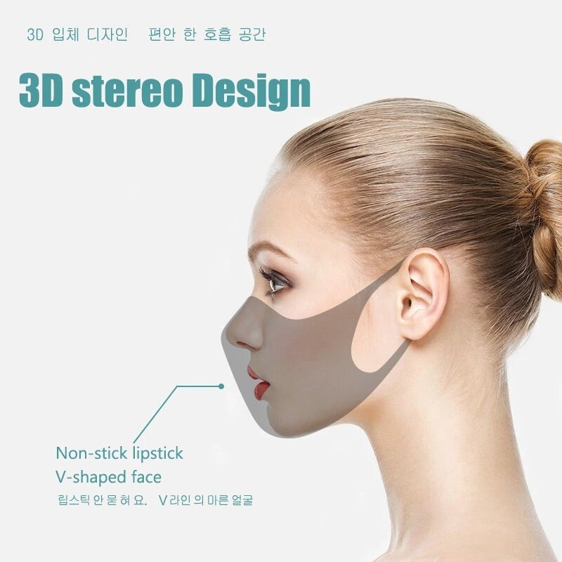 Máscara de natal kn95 para adulto 4 camadas protetora respirável maske boneco de neve dos desenhos animados impressão máscara descartável ffp2mask