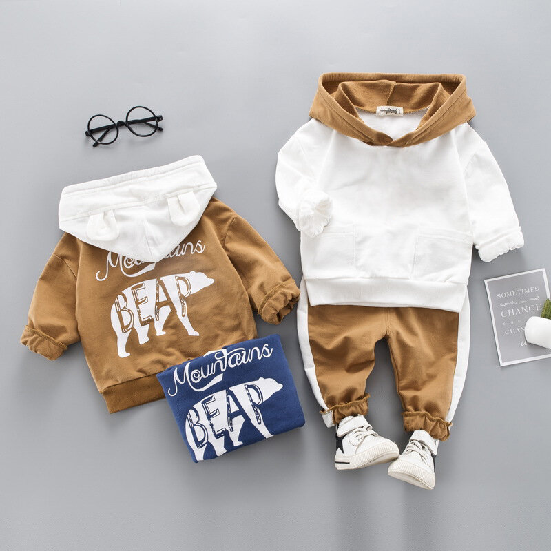LZH – ensemble de vêtements pour bébés filles et garçons, T-shirt + pantalon, Costume 2 pièces, automne-hiver, 2022