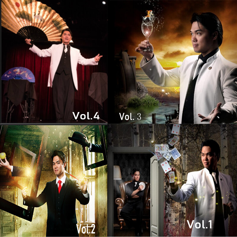Ogawa University  by Shoot Ogawa  Volume Four  Volume Three Volume Two Volume One (all files included)-  Magic tricks