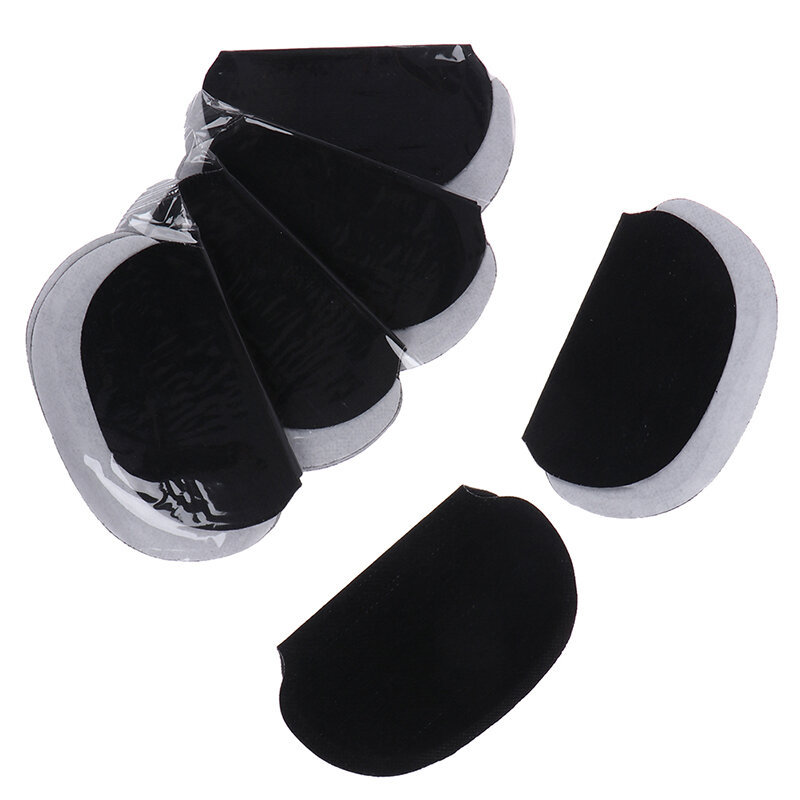 10Pcs Achselhöhle Deodorant Saugfähigen Pad Einweg Unterarm Hemd Antitranspirant Schutz Von Schweiß Pads Schwarz Farbe
