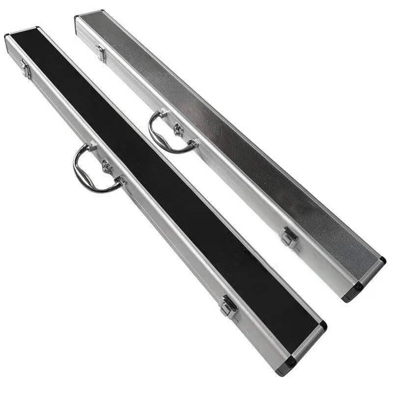1PC, 1/2, 3/4 custodia per stecca da biliardo in alluminio di alta qualità per accessori da biliardo