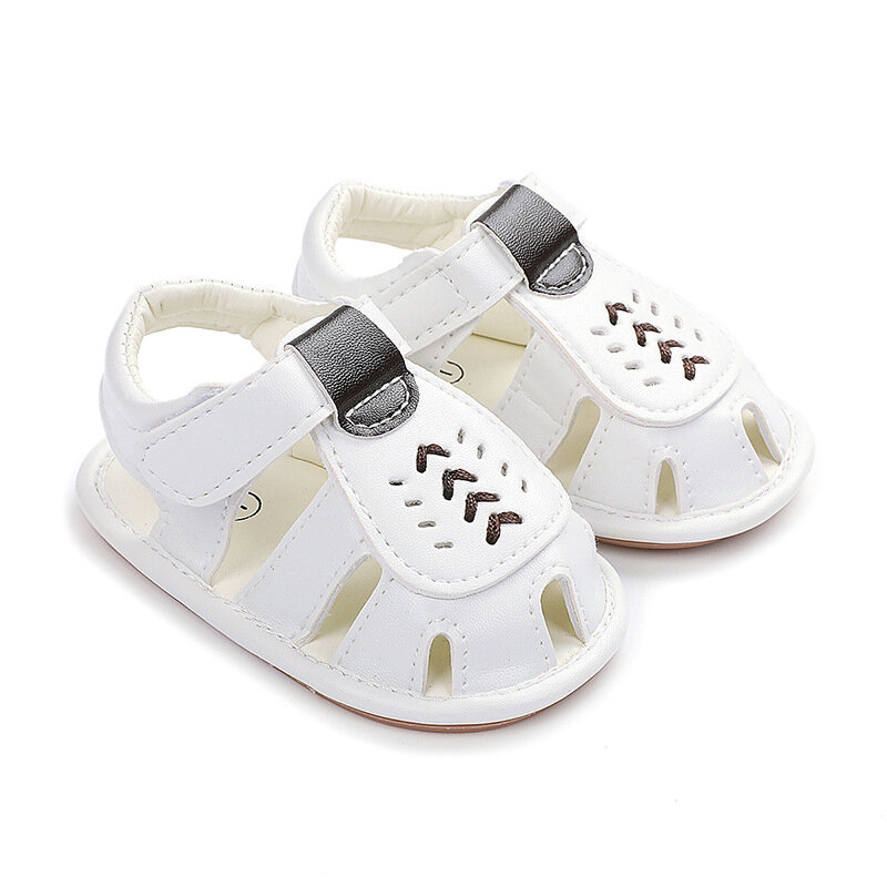 2020 nowe dziecięce sandały chłopięce modne buty na lato miękkie podeszwy Baby Boy buty Casual Baby Boy Shoes