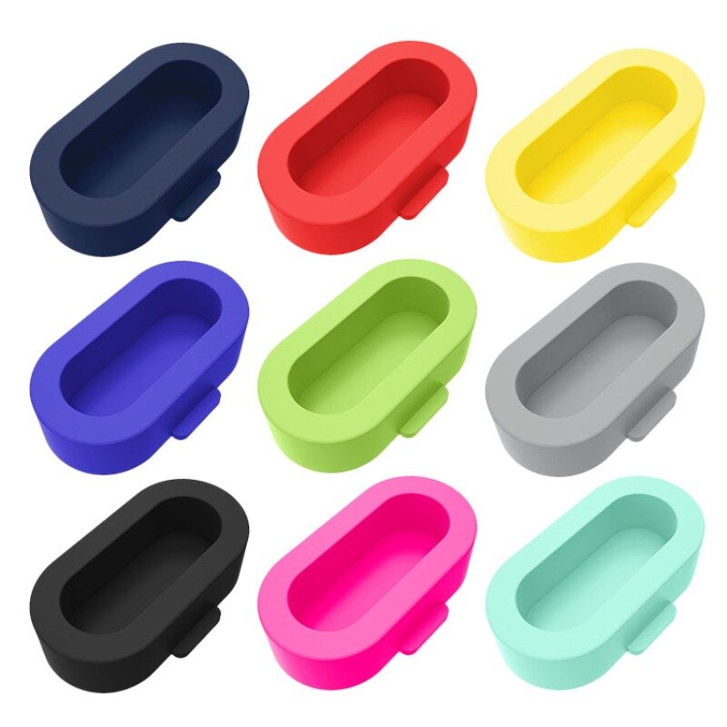 Silicone Dust Plug Port Protector Anti-dust Plugs For Garmin Fenix 6/6X Pro/6S/5/5X/5S/Forerunner 935/945 Dustproof Cover Cap