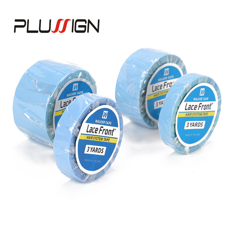 Ultra Hold Adhesive Lace Wig Tape, Glue Hair System Tape para Toupee Perucas, 3 jardas por rolo, preço de atacado, melhor qualidade