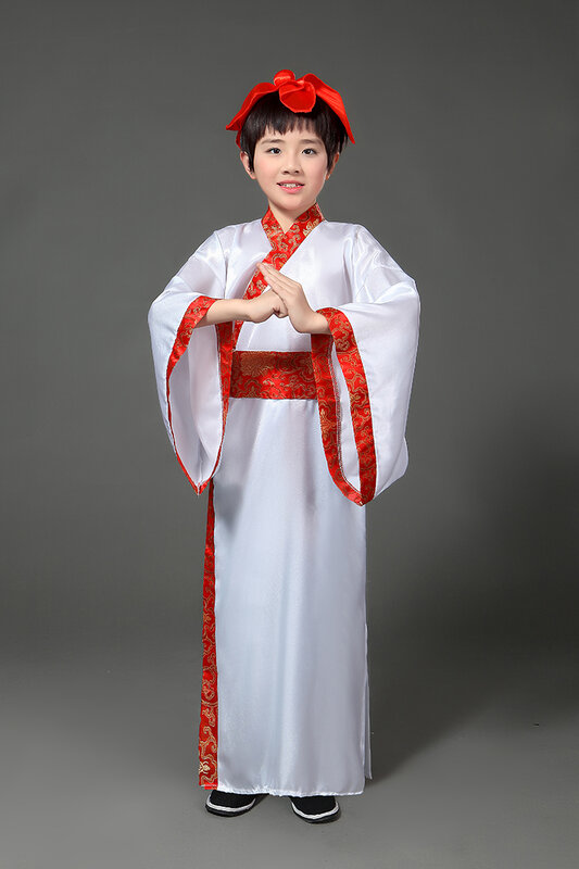 Teenager Swordsman Knights Halloween Costumes Children's National Studies Hanfu Ancient Ministers Chinese Prince Boys Costume