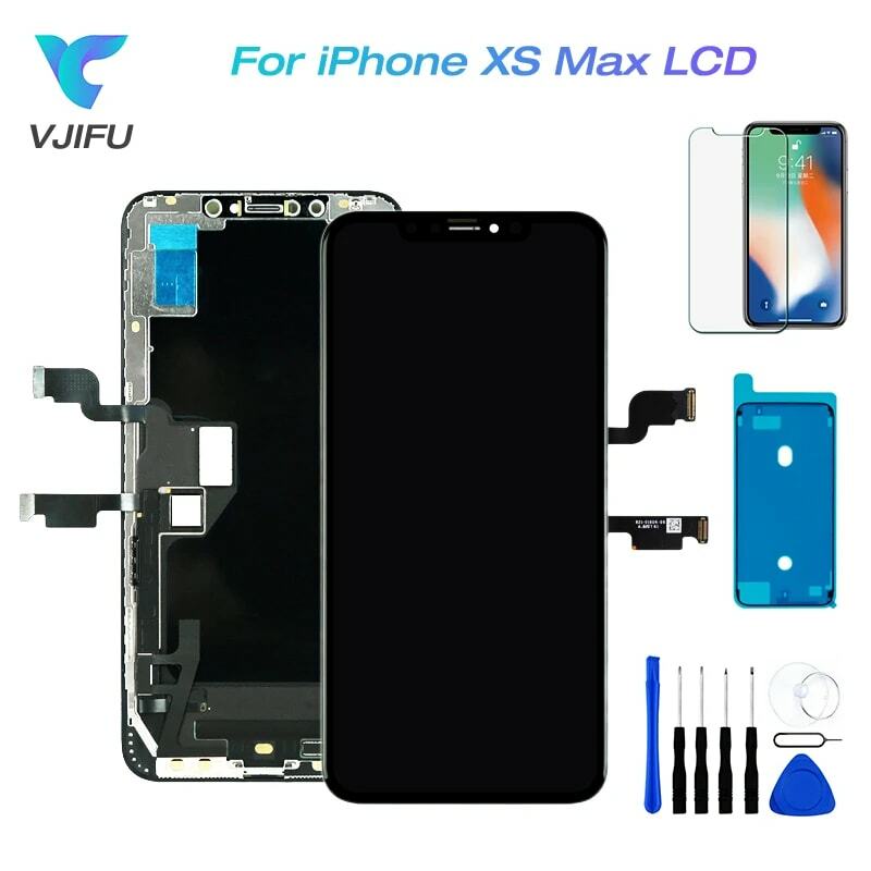 Original OLED LCD Display For iPhone 10 X XR XS Max 11 Pro Screen Replacement Incell 3D Touch Digitizer Assembly No Dead Pixel