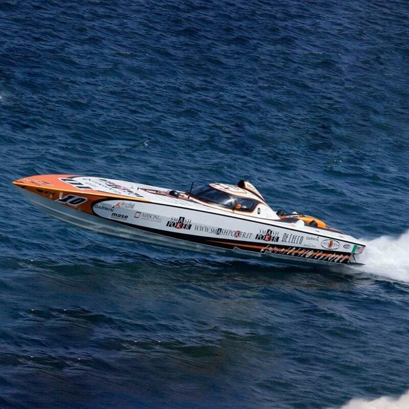 TFL BE1125 Zerschlagen Shark P1 Fiberglas Elektrische Bürstenlosen Racing Boot 1125 mit SSS 3660 2070KV Motor, 120A ESC
