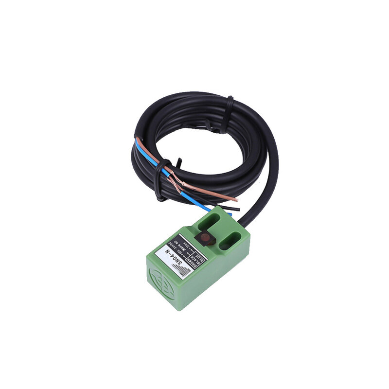 Флуоресцентный Индуктивный бесконтактный переключатель, 3 провода, 6-30 В постоянного тока