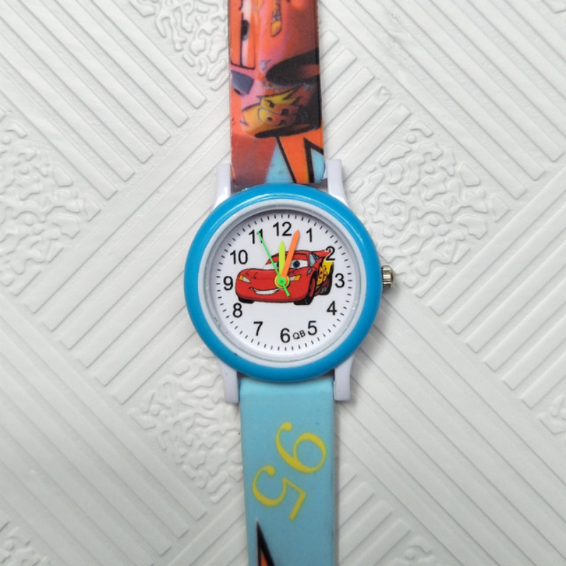 新規上場! 子供のための漫画の犬の腕時計,男の子と女の子のためのカジュアルな革の腕時計,流行のアイテム