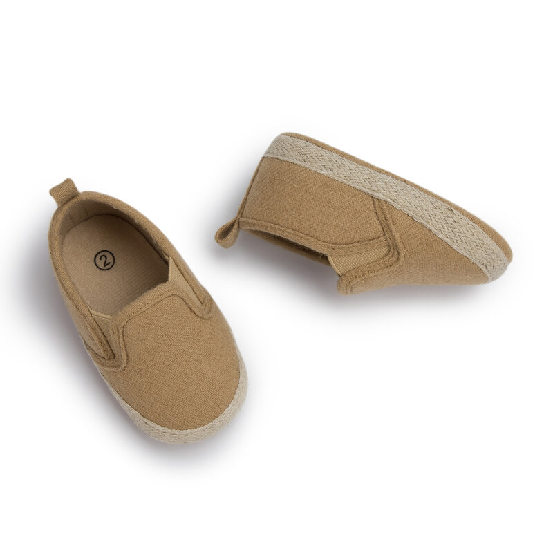 2021 nowe buty dla dzieci chłopcy dziewczyny dorywczo buty miękkie podeszwa antypoślizgowe PU skóra bawełna niemowlę pierwsze buciki szopka 4-kolory noworodka