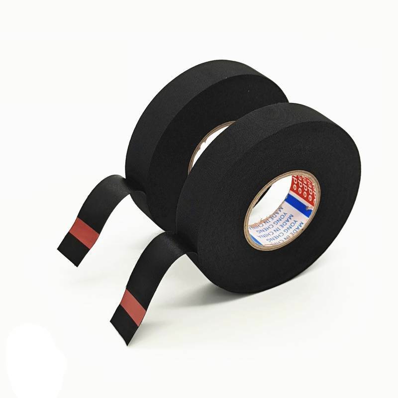 Automotive General-purpose Felt with Flannel Tape, Car Anti-shake and Anti-noise Universal Self-adhesive Black Flannel Cloth