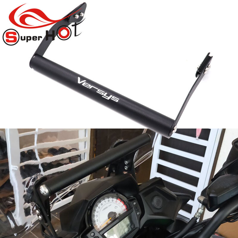 For Kawasaki Versys 650 KLE650 VERSYS650 kle 650 2015 2016 2017-2020 Motorcycle modified GPS navigation bracket supporter Holder