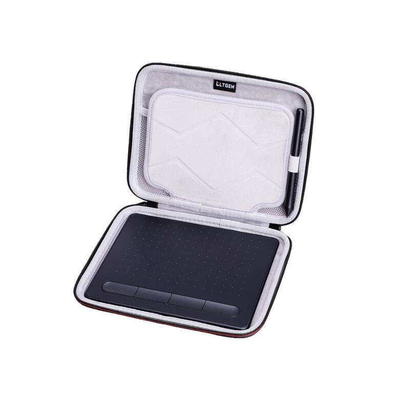 LTGEM wodoodporna EVA twarda obudowa dla firmy Wacom CTL4100 Intuos Tablet graficzny do rysowania