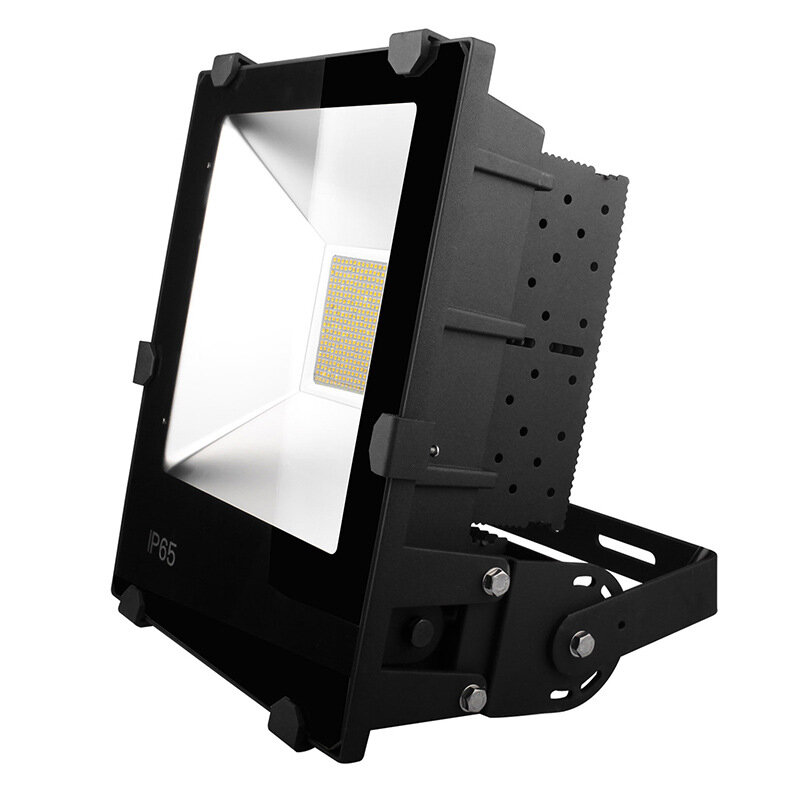 Reflector de ac85-265v para exteriores, Foco Led de alta calidad, Brillo alto, 100W, 4 unidades